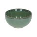 Bol Schaal reactieve glazuur, steengoed, groen, Ø 10,8 cm