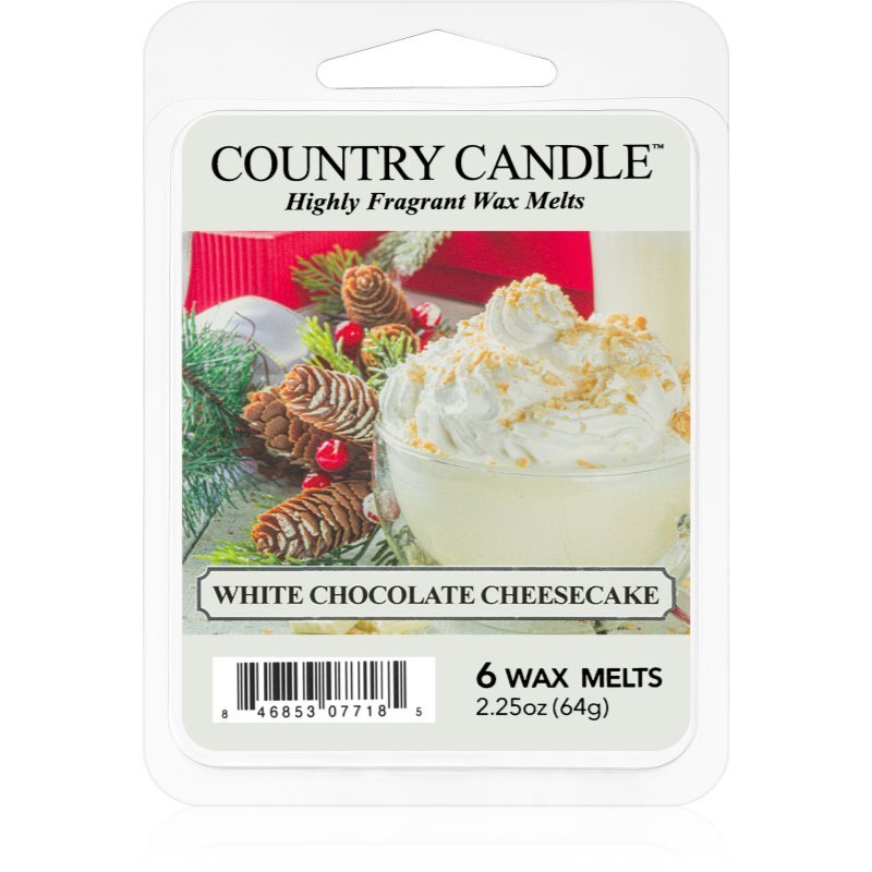 Country Candle White Chocolate Cheesecake