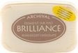 Tsukineko Brilliance ink pad pearl chocolate