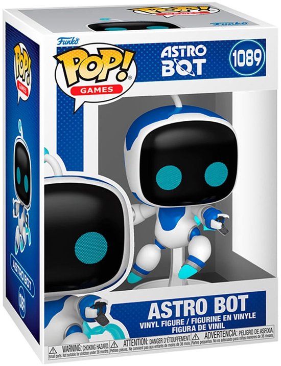 Funko Pop Games: Astro Bot #1089