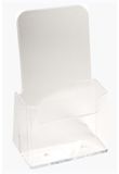 Exacompta Folderhouder met 1 vak DL (10x21cm) - Transparant