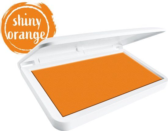 COLOP MAKE1 Stempelkussen – Shiny Orange – 90 × 50 mm