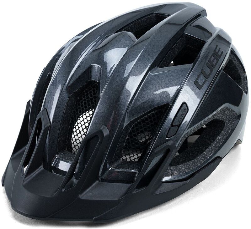 Cube Quest Helmet Glossy Iridium Black - 16332-4M - 2022 Model