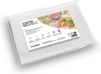 GustoVac Premium vacuümzakken 50 stuks 30 x 40 cm