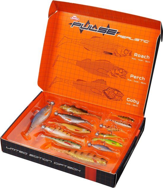 Berkley Pulse Realistic Softbait Cadeau Set - 19 stuks - Limited Edition