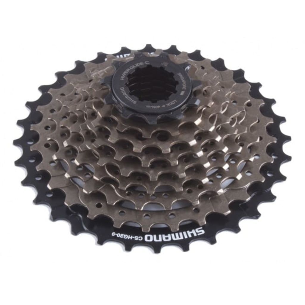 Shimano CS-HG200 cassette 9 speed 11-32T - 4524667581314