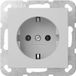 Gira SCHUKO-WCD SRK System 55 Gris m [4180015]