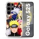 Cokitec Samsung Galaxy S25 Manga Naruto Team Versterkte hoes