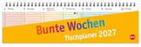 Bunte Heye Bunte Wochen Wochenquerplaner 2027