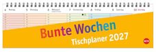 Bunte Heye Bunte Wochen Wochenquerplaner 2027