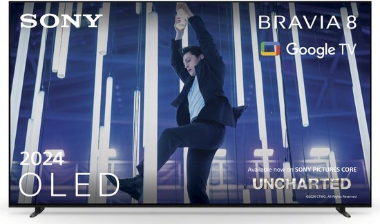 Sony Bravia 8 - 65 inch - 4K OLED - 2024