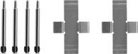MERCEDES-BENZ Jeu de 8 accessoires pour plaquettes de frein pour freins à disque, système ABS