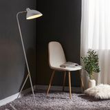 Teamson Home Delicata Vloerlamp - Goud/Wit