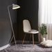 Teamson Home Delicata Vloerlamp - Goud/Wit