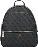 GUESS Manhattan II Backpack Coal Logo