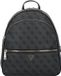 GUESS Manhattan II Backpack Coal Logo