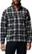Columbia Steens Mountain heren fleecejas met print 1478231 031 zwart