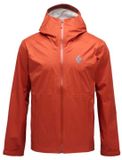 Black Diamond Fineline Stretch Shell Jas Oranje L Man