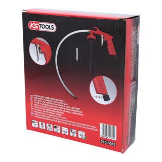 KS Tools 1/4" perslucht-combinatiespuitpistool