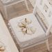 PETTI Artigiani Italiani - Zitkussen voor keukenstoel met elastiek, 2 stuks, kussenslopen van microvezel, stoelhoes met veer, beige, 100% Made in Italy