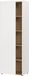 Germania Archiefkast 6002-633 GW-HASSELT, wit/eiken, 62 x 188 x 42 cm