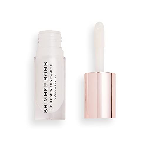 Revolution Beauty, Glansbomglans Lipgloss, Voedende Lipbehandeling, Beam Pearl