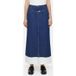 Jupe longue fermée X-pocket Bleu moyen Taille : W25