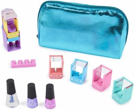 Spin COOL MAKER - Go Glam U-Nique nagelsalonset + reisformaat etui