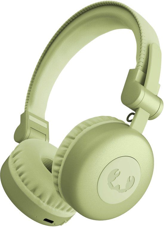 Fresh 'n Rebel Code Core Wireless On-Ear Headphones - Wild Green