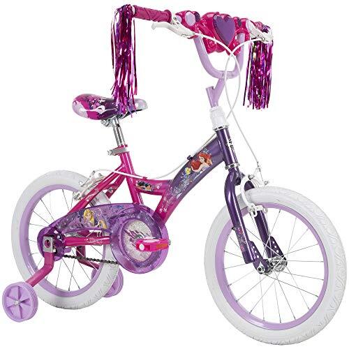 Huffy Meisjes Disney Princess 16 inch fiets, roze