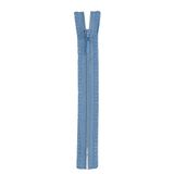 Opti Prym Ritssluiting Kunststof 4mm (niet deelbaar) Azuur Blauw #235 25 cm