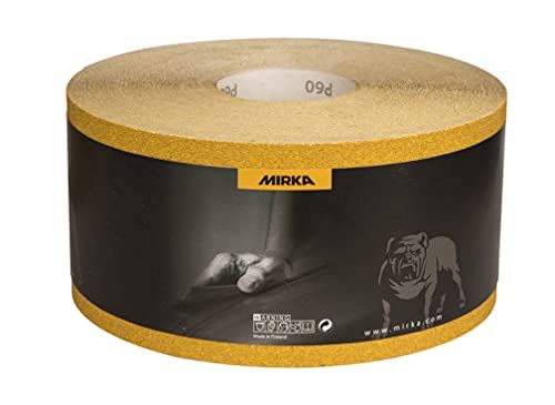 Mirka Gold Universeel Schuurpapier Schuurrol P400 115mm x 50m