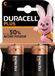 Duracell Lot de 6x C Plus piles 1.5 V alcalines LR14 MN1400