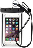 Inf Shenzhen Aiyida Technology Waterdichte mobiele hoes Geschikt voor smartphone universeel Zwart