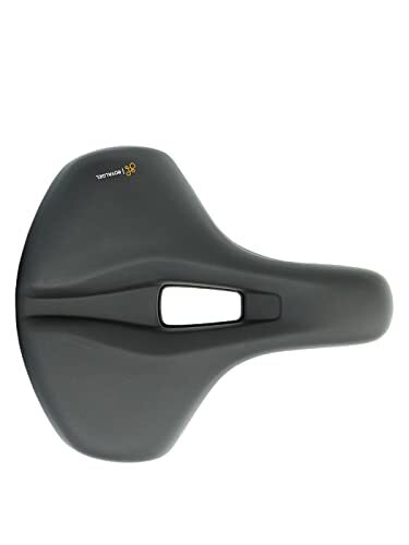 Selle Royal Vaia Relaxed racefiets-zadel, zwart, eenheidsmaat