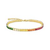 Thomas Sabo damesarmband 925 zilver met glassteen