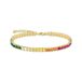 Thomas Sabo damesarmband 925 zilver met glassteen