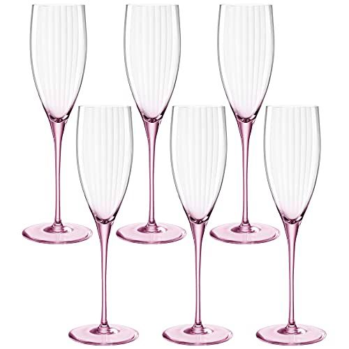 LEONARDO HOME Champagneglas POESIA 250 ml rosé - 6 stuks - 022377