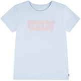 Levi's Kids Batwing T-shirt Korte Mouwen Wit 12 Jaar Meisje