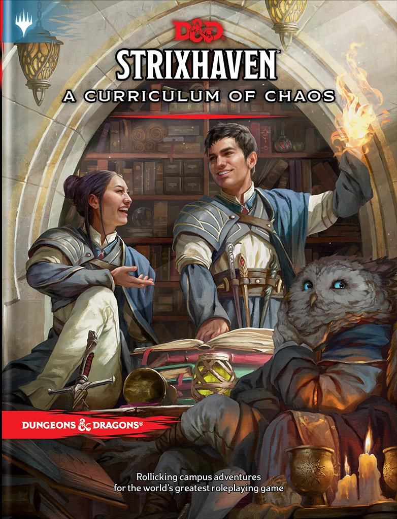 Wizards of the coast D&D 5.0 - Strixhaven Curriculum of Chaos - 9780786967445