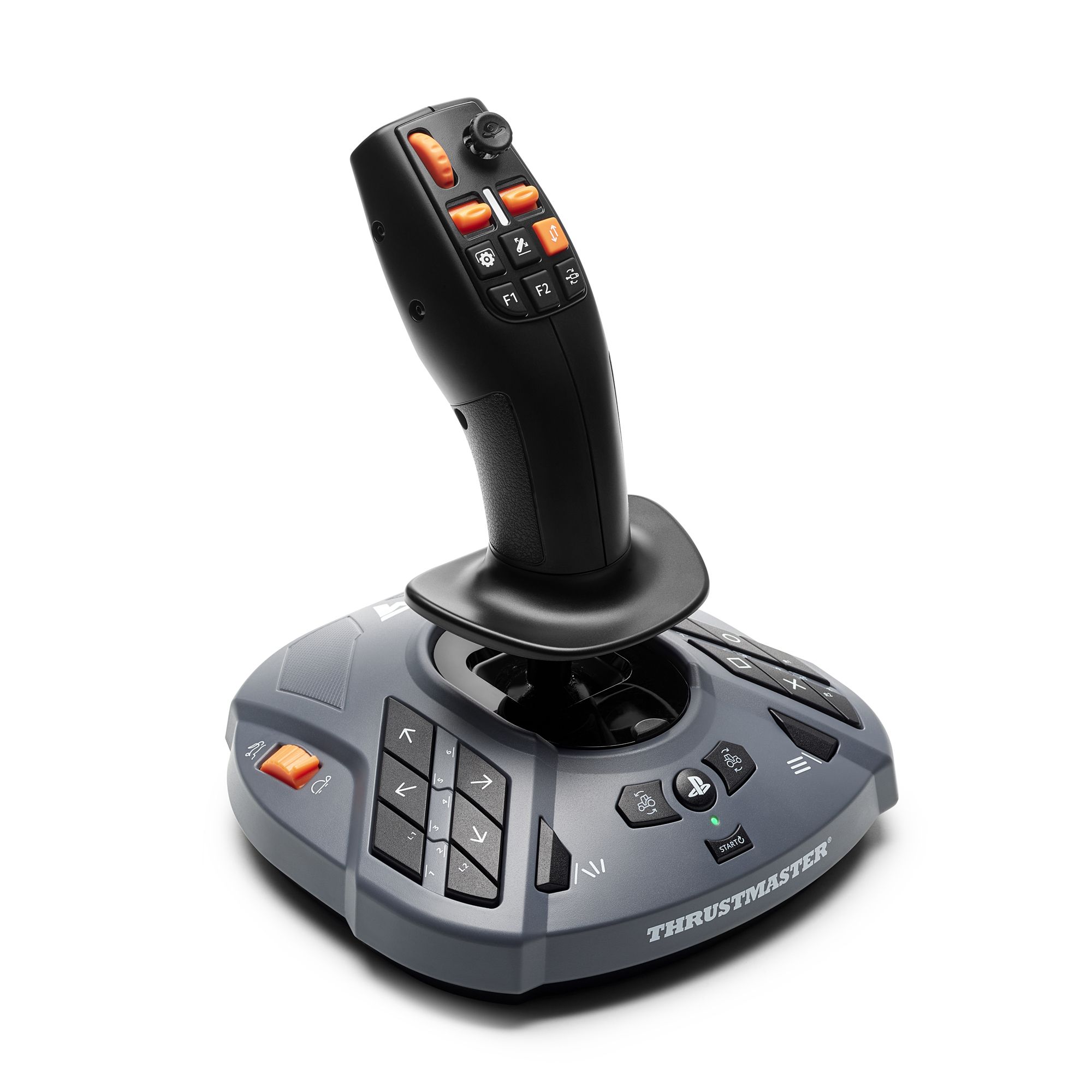 Thrustmaster SimTask FarmStick - Multifunctionele Joystick - Grijs - 33 Knoppen - USB - Voor PS5 en PC