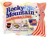 Rocky Mountain Marshmallows fruit - Gekleurde marshmallows - 300 gram