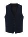 Thomas Goodwin Gilet '2842-20039' donkerblauw