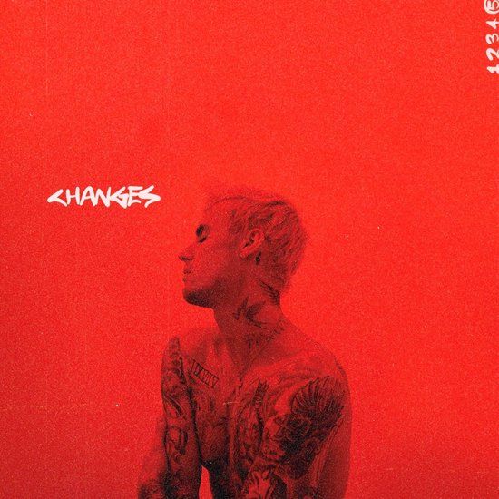 Justin Bieber - Changes (2 LP) (Limited Edition) (Red Vinyl)