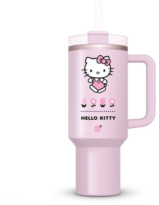 HELLO Sanrio - Roestvrijstalen Beker Travel "Hello Kitty" 1.2L