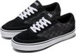 Vans Brooklyn Ls Dames Sneakers Textiel VN000D7QKOU Black/Asphalt Low Top