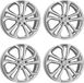 Dezent 4 TA zilveren velgen, 7.5Jx17, 5x114.3, geschikt voor Mercedes-Benz Citan T Eqt