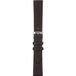 Morellato Horlogebandje - Morellato horlogeband X3686 Abete - leer - Bruin - bandbreedte 18,00 mm