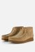 CLARKS WallabeeEVOBt Dames Veterschoenen - Suede - Bruin