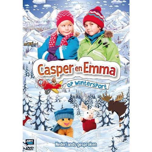 JUST ENT Casper En Emma - Op Wintersport dvd